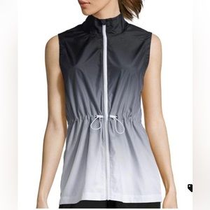 OMBRÉ WHITE WOMENS VEST